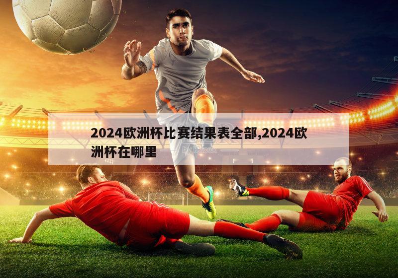 2024欧洲杯比赛结果表全部,2024欧洲杯在哪里