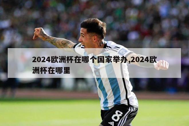 2024欧洲杯在哪个国家举办,2024欧洲杯在哪里