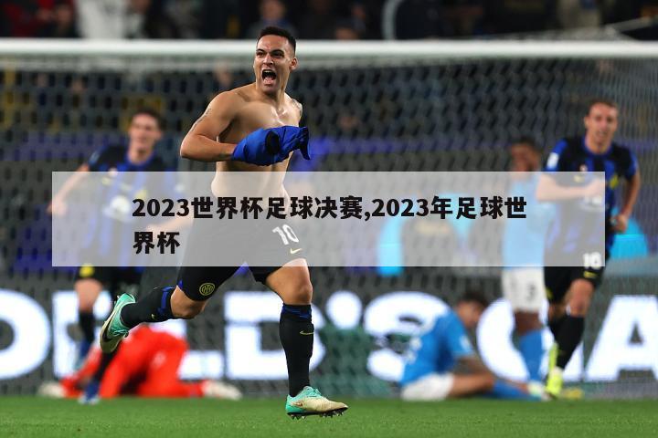 2023世界杯足球决赛,2023年足球世界杯