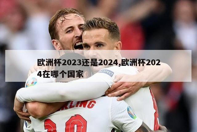 欧洲杯2023还是2024,欧洲杯2024在哪个国家