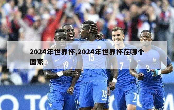 2024年世界杯,2024年世界杯在哪个国家